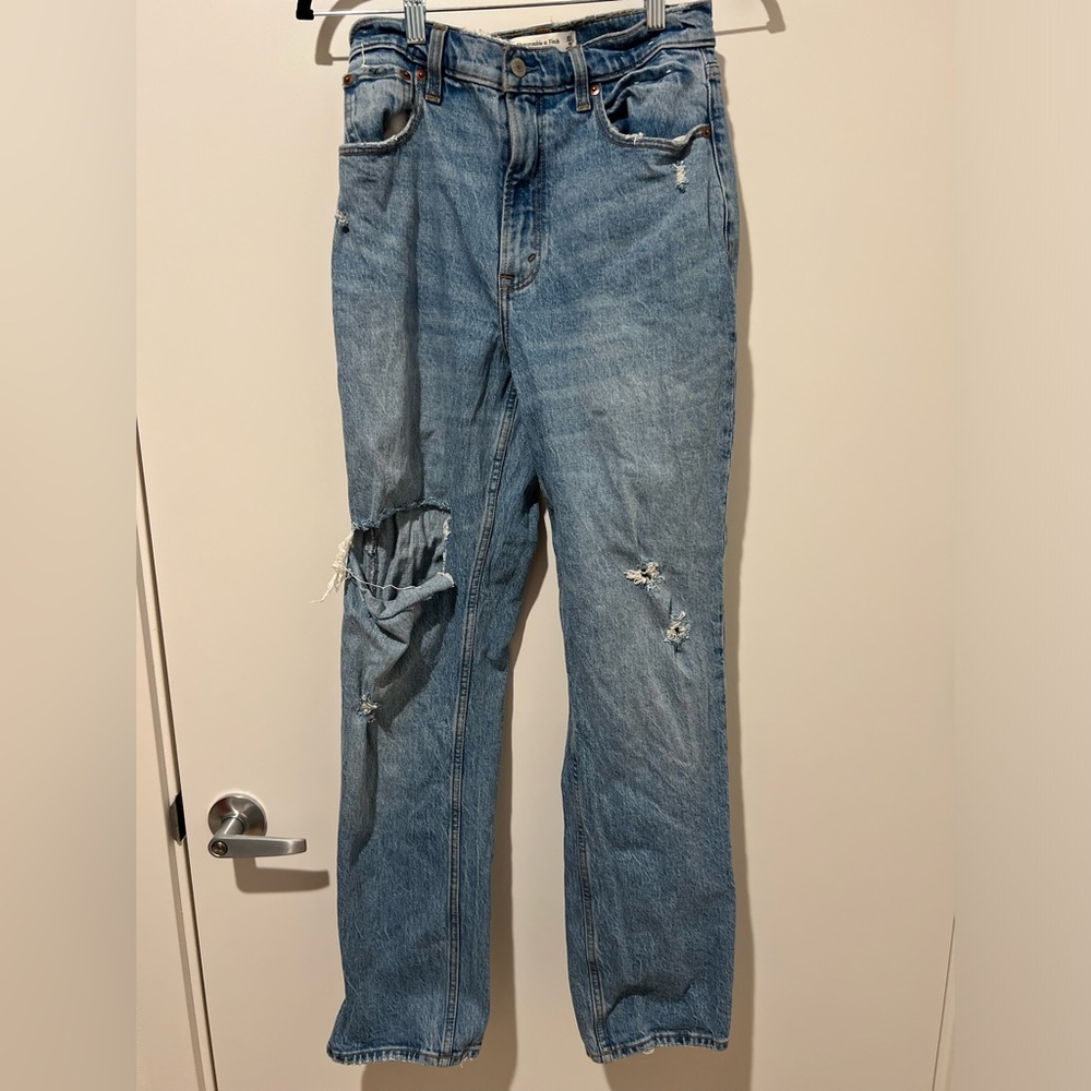 Abercrombie curve love jeans